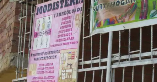 MODISTERIA Y ARREGLOS MODISTERIA Y ARREGLOS